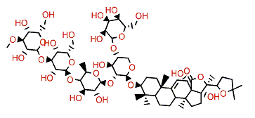 Holothurinoside A